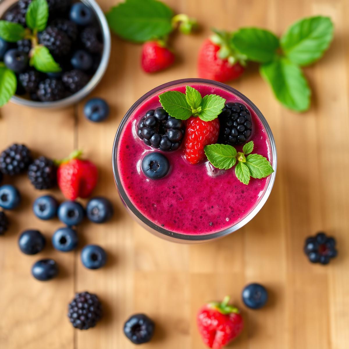 Banana Berry Smoothie Recipe