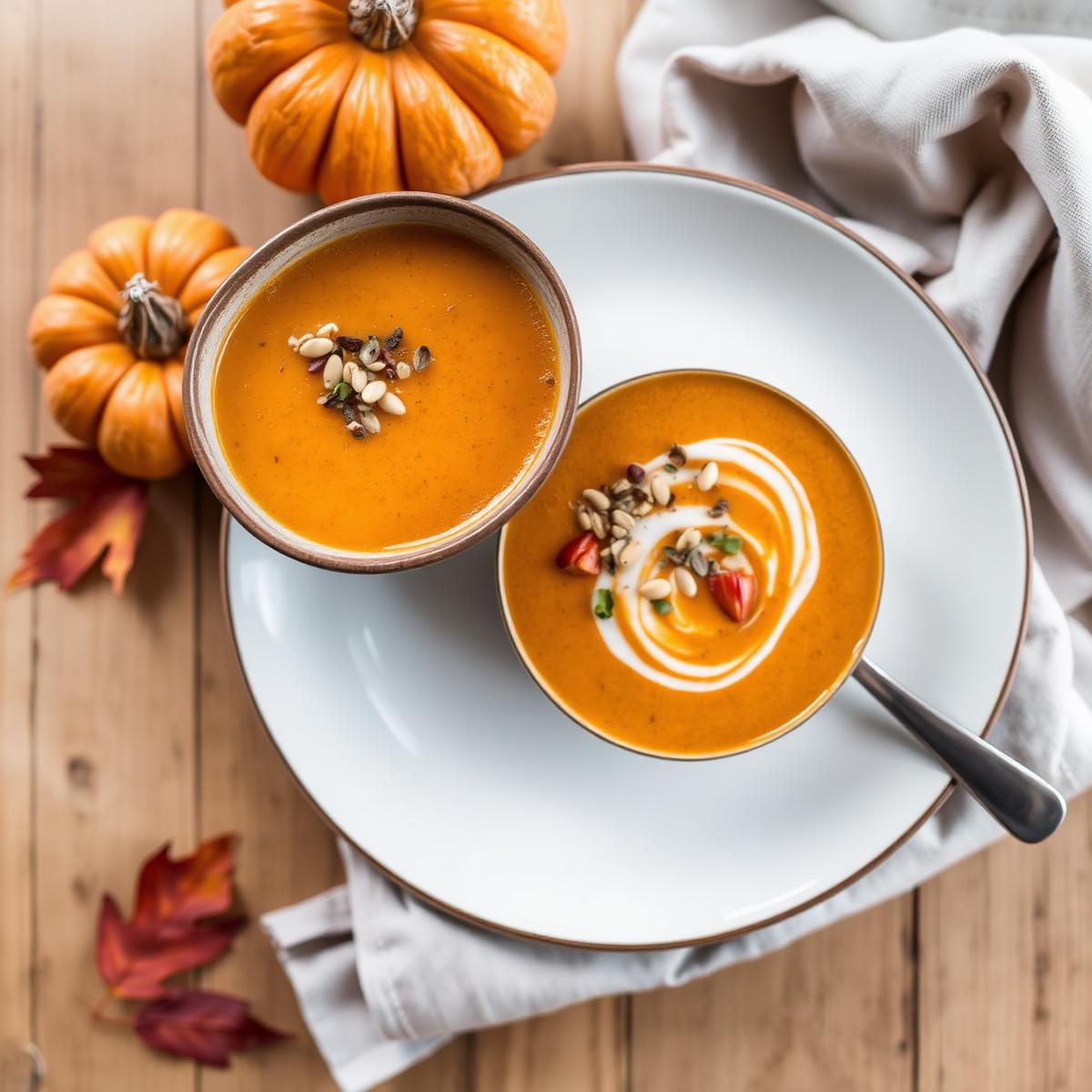 Easy Pumpkin Soup Recipe For Better Gut Health